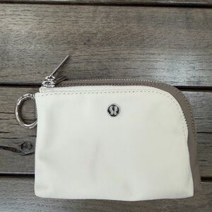Lululemon Dual Clippable Card Pouch